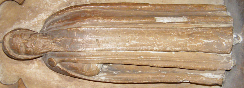 Warwick - St Mary Thomas Beauchamp 1369 and wife Katherine mortimer 1369 weeper